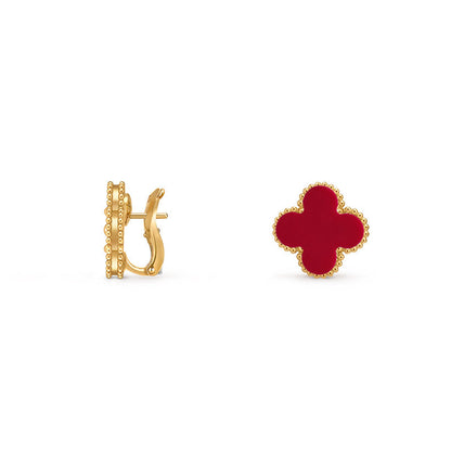 [Okajuri Jewelry] CLOVER 15MM MOP EARRINGS COLLECTION