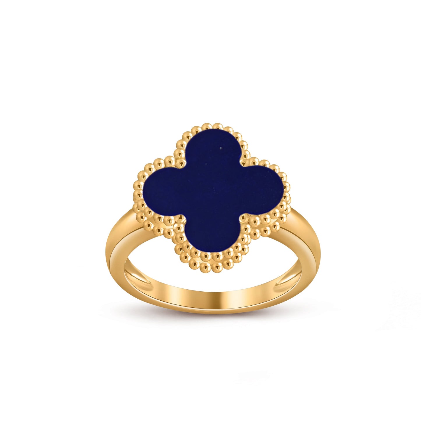[Okajuri Jewelry] CLOVER RING GOLD COLLECTION