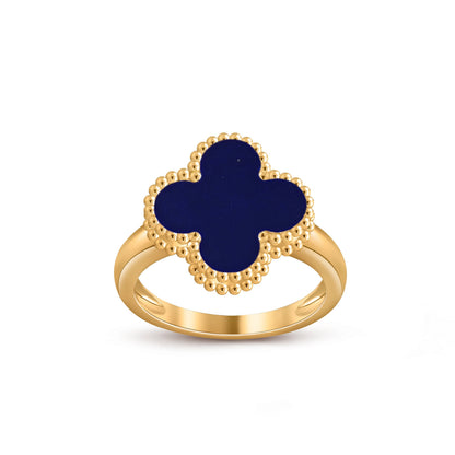 [Okajuri Jewelry] CLOVER RING GOLD COLLECTION