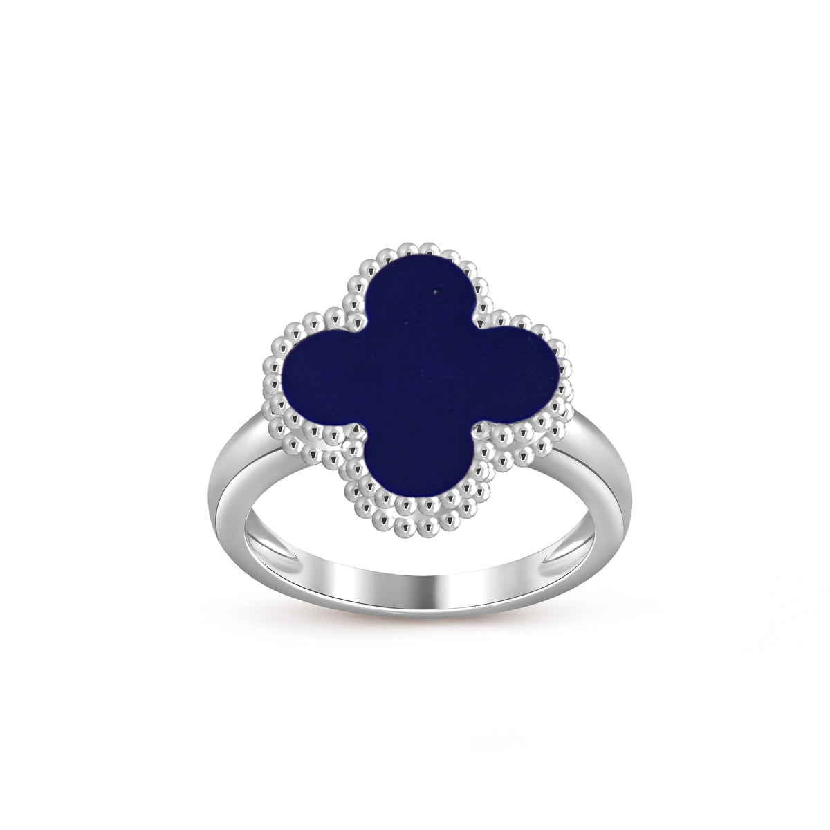 [Okajuri Jewelry] CLOVER SILVER RING COLLECTION