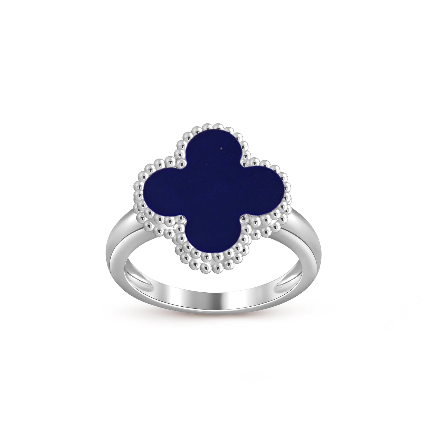 [Okajuri Jewelry] CLOVER SILVER RING COLLECTION