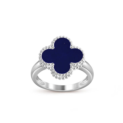 [Okajuri Jewelry] CLOVER SILVER RING COLLECTION