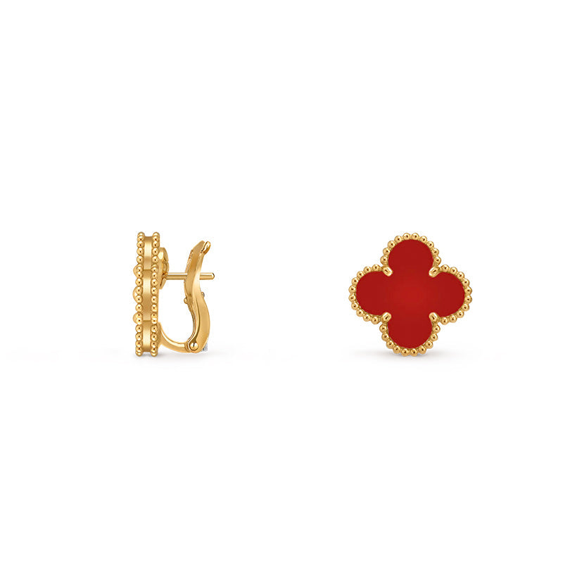 [Okajuri Jewelry] CLOVER 15MM MOP EARRINGS COLLECTION