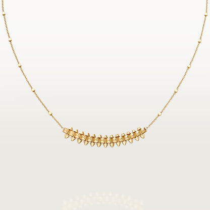 [Okajuri Jewelry] CLASH  SMALL NECKLACE