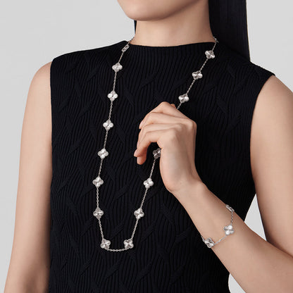 [Okajuri Jewelry]CLOVER 20 MOTIFS  LASER SILVER