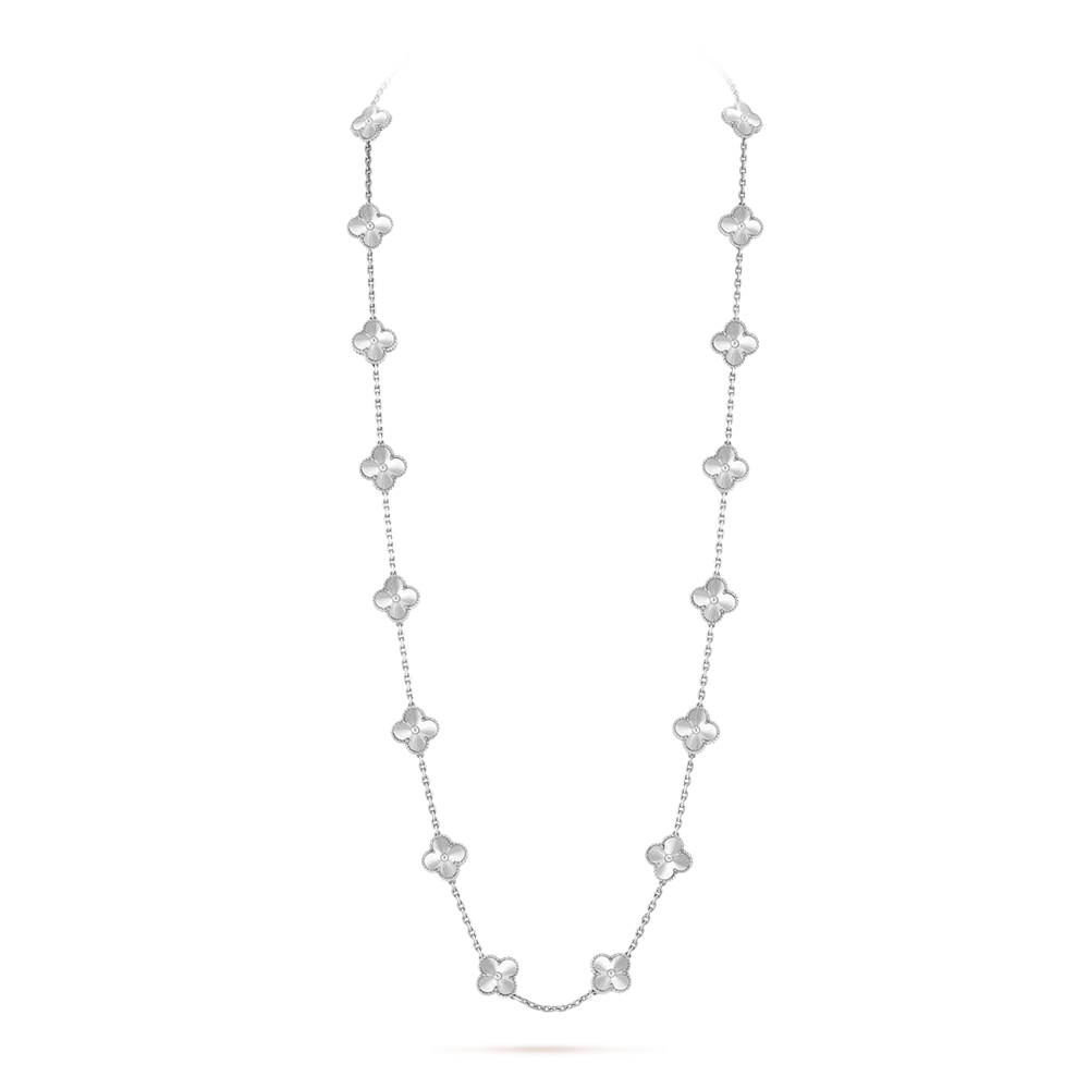 [Okajuri Jewelry]CLOVER 20 MOTIFS  LASER SILVER