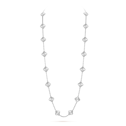 [Okajuri Jewelry]CLOVER 20 MOTIFS  LASER SILVER