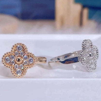[Okajuri Jewelry]CLOVER DIAMOND RING