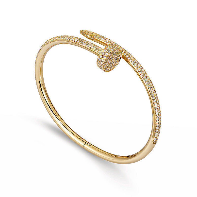 [Okajuri Jewelry] JUSTE BRACELET 3.5MM ALL DIAMONDS