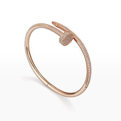 [Okajuri Jewelry]JUSTE BRACELET 3.5MM ALL DIAMONDS