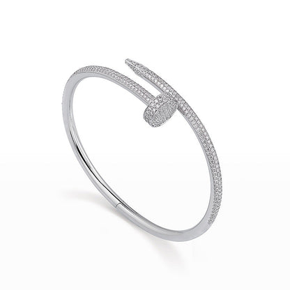 [Okajuri Jewelry]JUSTE BRACELET 3.5MM ALL DIAMONDS