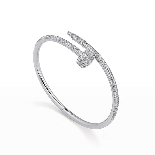 [Okajuri Jewelry]JUSTE BRACELET 3.5MM ALL DIAMONDS