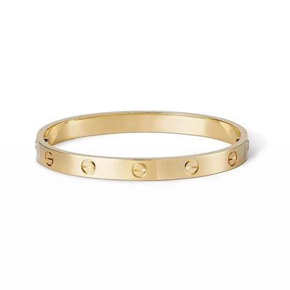 [Oakjuri™ Jewelry] ] LOVE Classic & JUSTE Diamond Bracelet Stack Set