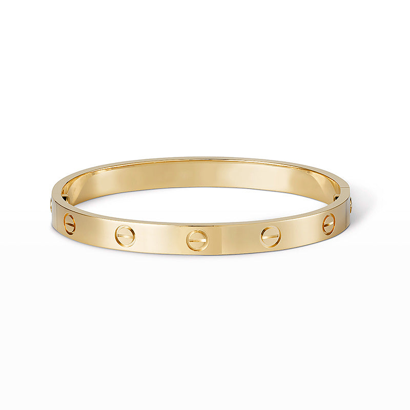 [Okajuri Jewelry]LOVE BRACELET 6.1MM