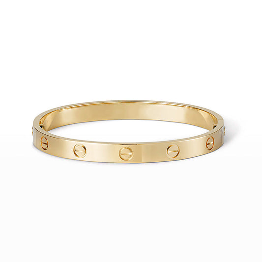 [Okajuri Jewelry] LOVE BRACELET 6.1MM NO DIAMONDS