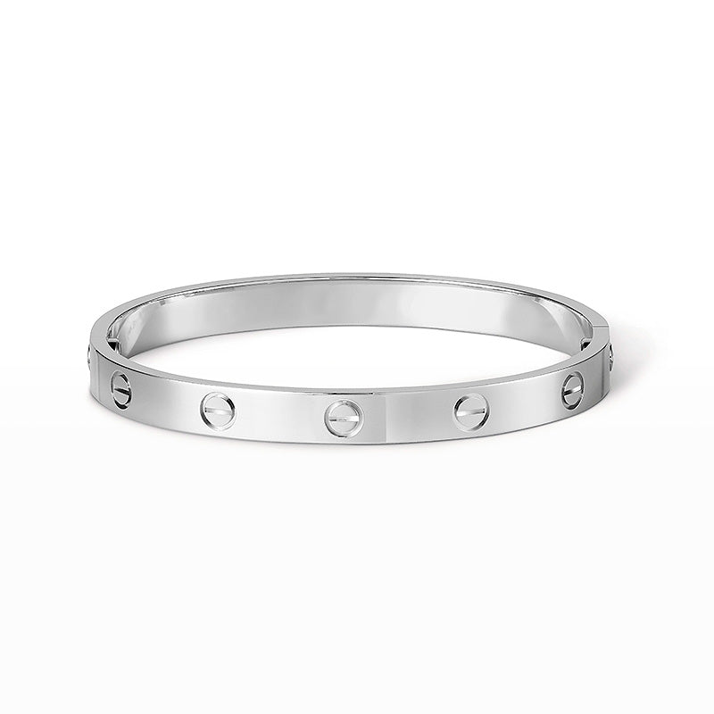[Okajuri Jewelry] LOVE BRACELET 6.1MM NO DIAMONDS