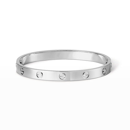 [Okajuri Jewelry] LOVE BRACELET 6.1MM NO DIAMONDS