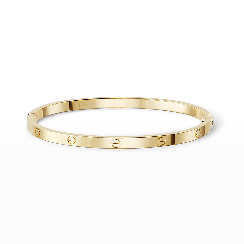 [Okajuri Jewelry] LOVE BRACELET 3.65MM NO DIAMONDS