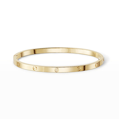 [Okajuri Jewelry] LOVE BRACELET 3.65MM NO DIAMONDS