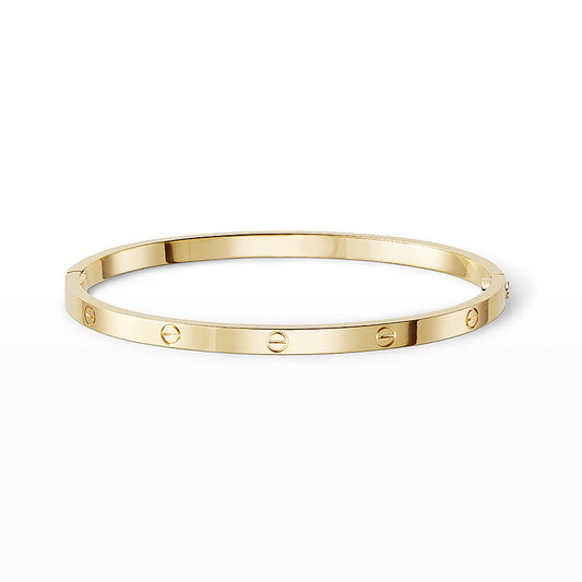 [Okajuri Jewelry] LOVE BRACELET 3.65MM NO DIAMONDS