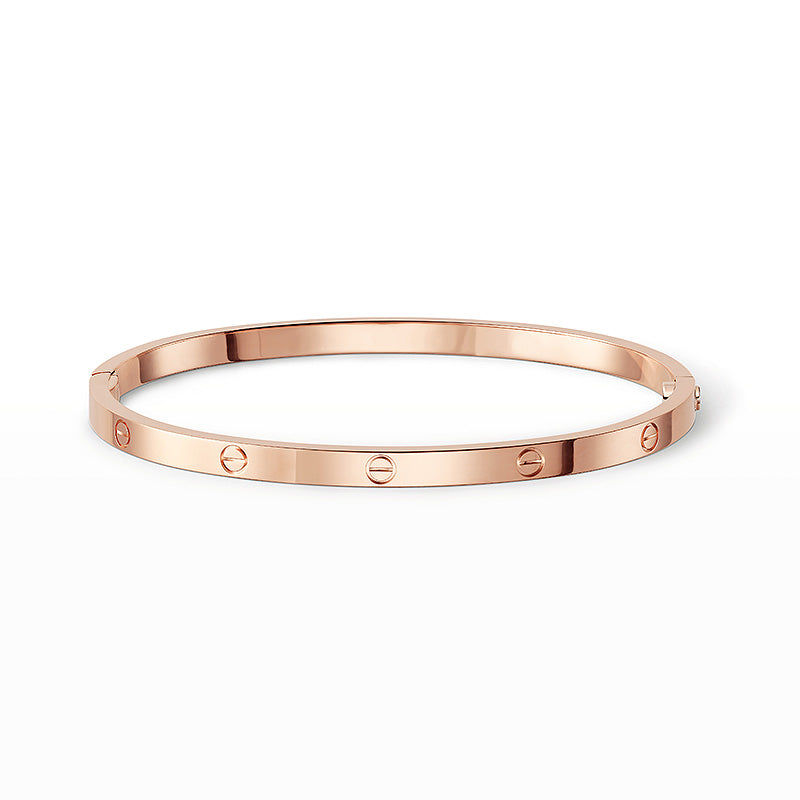 [Okajuri Jewelry] LOVE BRACELET 3.65MM NO DIAMONDS