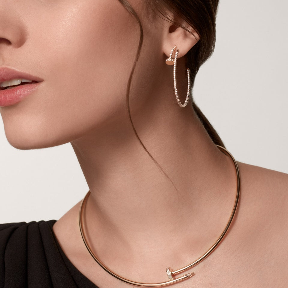 [Okajuri Jewelry] JUSTE FULL DIAMOND LARGE EARRINGS