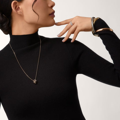 [Okajuri Jewelry] TRINITY CUSHION NECKLACE COLLECTION