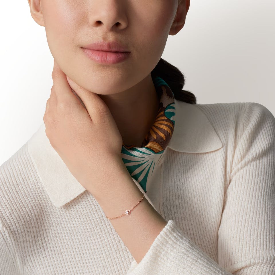 [Okajuri Jewelry] DAMOUR BRACELET 1 DIAMOND