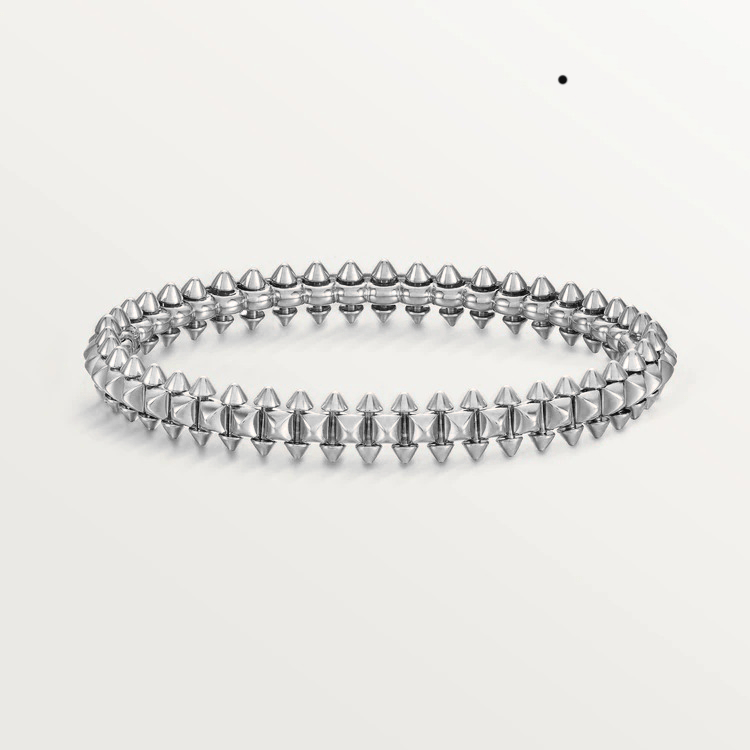 [Okajuri Jewelry]CLASH SILVER BRACELET