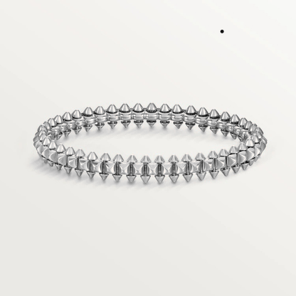 [Okajuri Jewelry]CLASH SILVER BRACELET