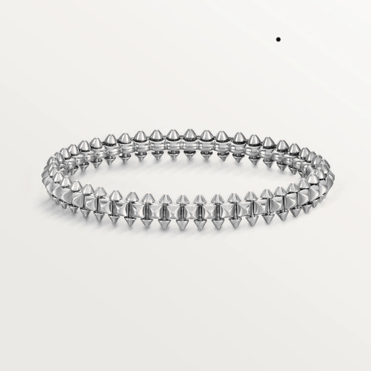 [Okajuri Jewelry]CLASH SILVER BRACELET