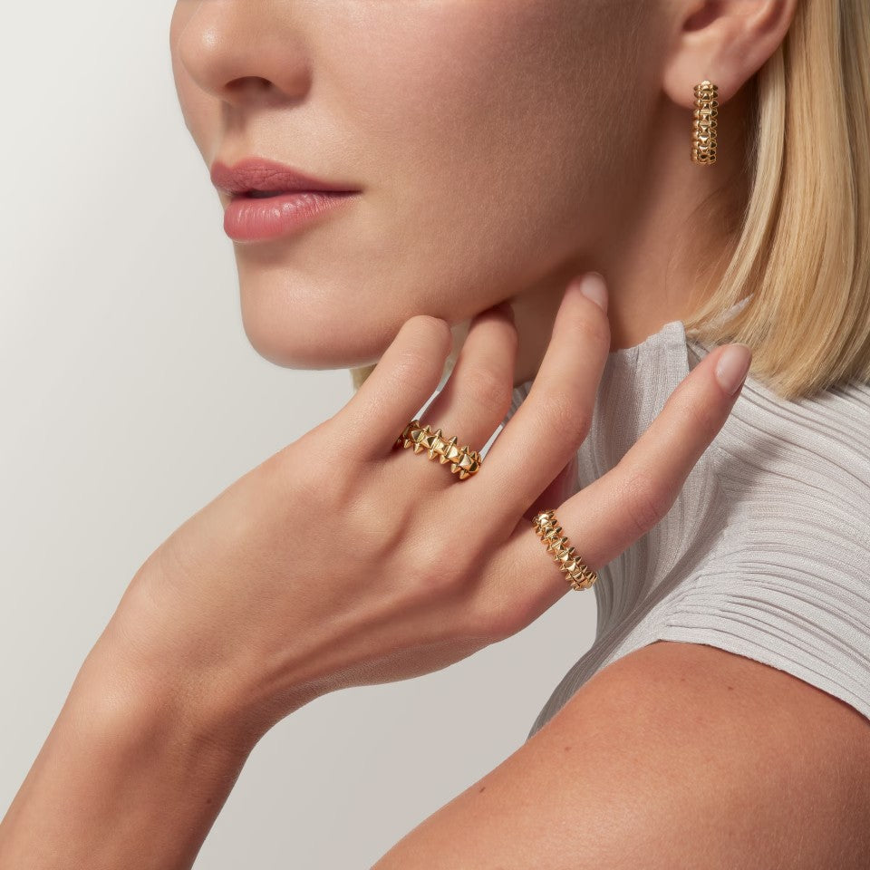 [Okajuri Jewelry] CLASH 6.4MM SMALL RING