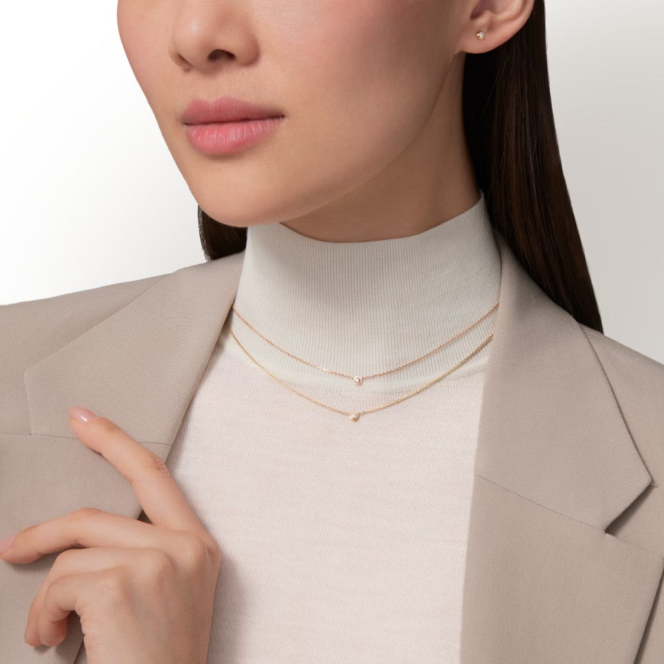 [Okajuri Jewelry] DAMOUR DIAMOND NECKLACE