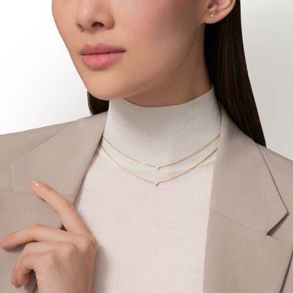 [Okajuri Jewelry] DAMOUR DIAMOND NECKLACE