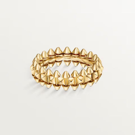 [Okajuri Jewelry] CLASH 6.4MM SMALL RING