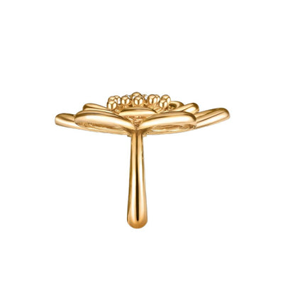 [Okajuri Jewelry] FLOWERLACE RING 5 DIAMONDS