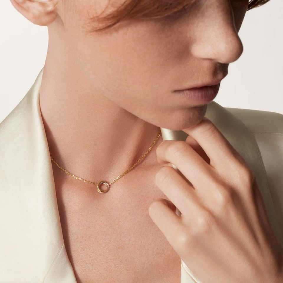 [Okajuri Jewelry] TRINITY MINI NECKLACE