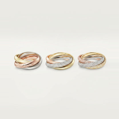 [Okajuri Jewelry] TRINITY 3.2MM RING COLLECTION