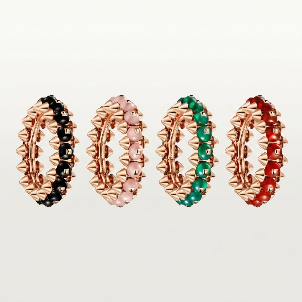 [Okajuri Jewelry] CLASH 7.9MM AGATE CHALCEDONY RING