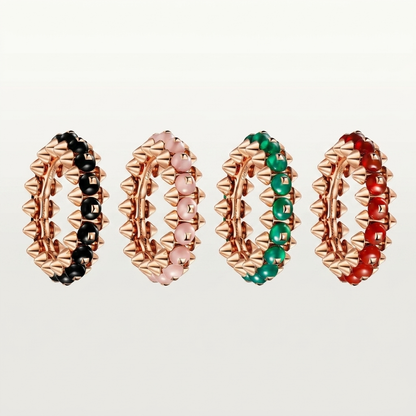 [Okajuri Jewelry] CLASH 7.9MM AGATE CHALCEDONY RING