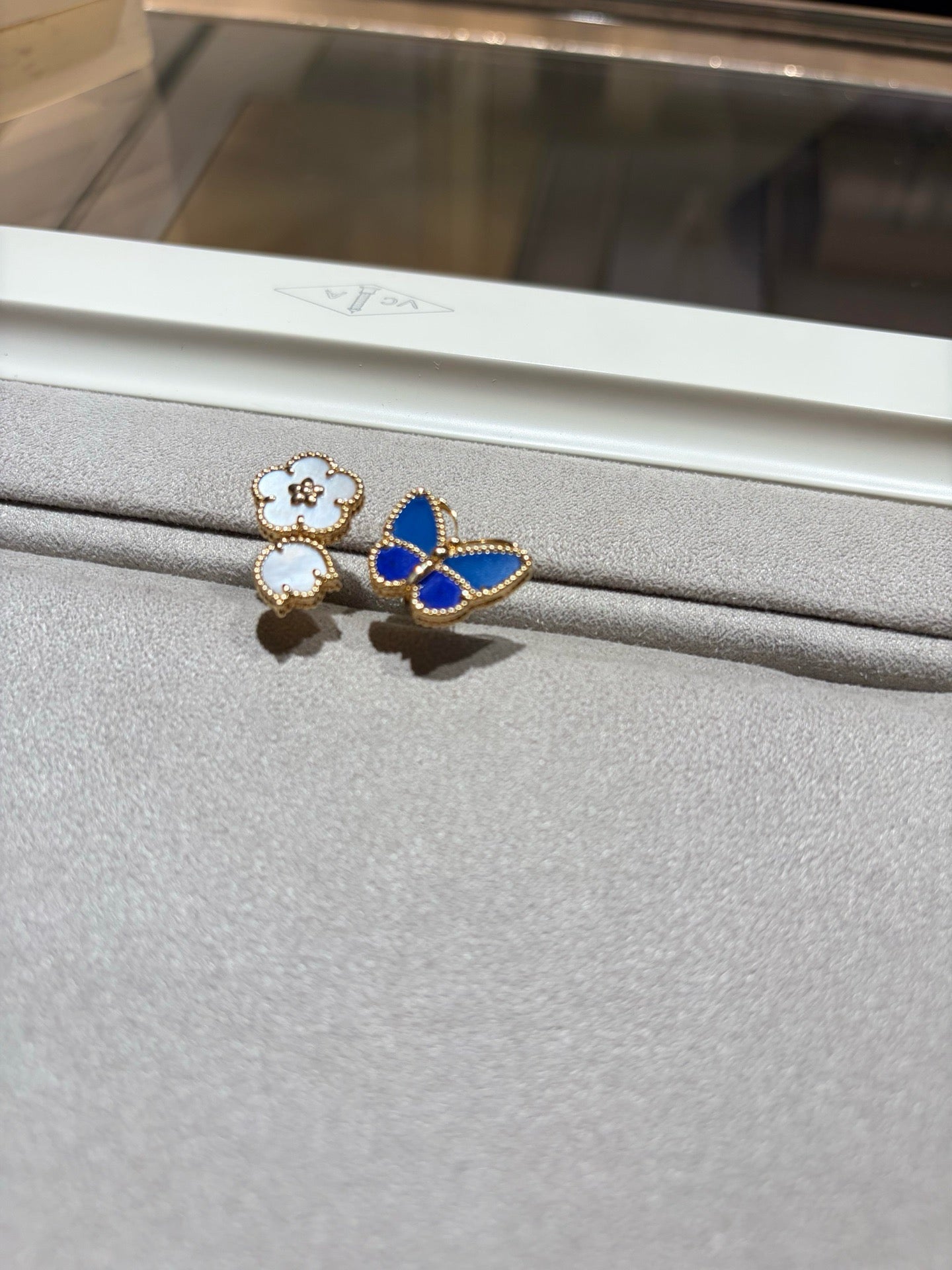 [Okajuri Jewelry] LUCKY SPRING BUTTERFLY OPEN-FACE RINGS