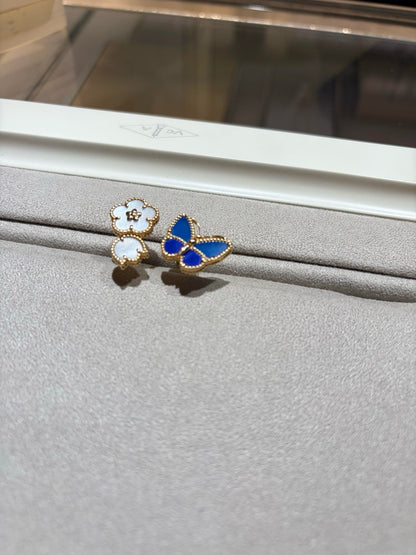 [Okajuri Jewelry] LUCKY SPRING BUTTERFLY OPEN-FACE RINGS