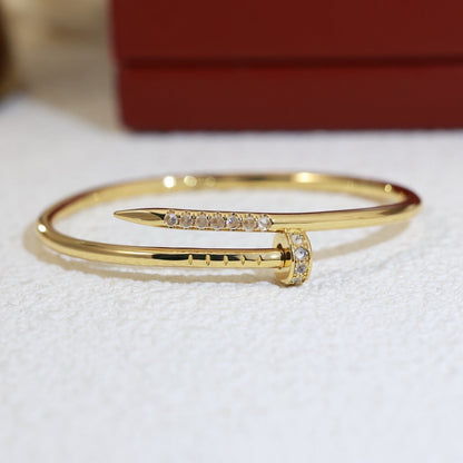 [Okajuri Jewelry]JUSTE BRACELET 2.5MM DIAMONDS NEW