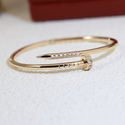 [Okajuri Jewelry]JUSTE BRACELET 2.5MM DIAMONDS NEW