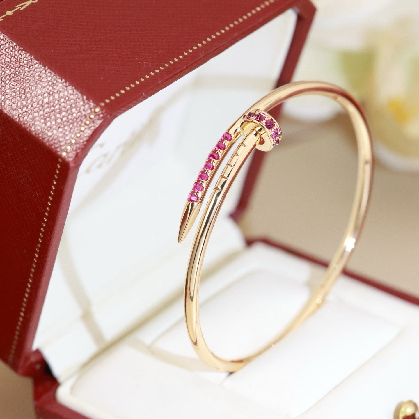 [Okajuri Jewelry]JUSTE BRACELET 2.5MM DIAMONDS NEW