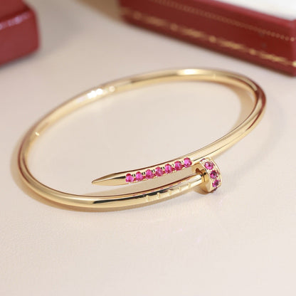 [Okajuri Jewelry]JUSTE BRACELET 2.5MM DIAMONDS NEW