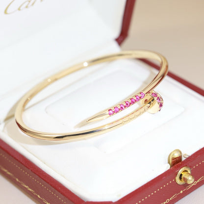 [Okajuri Jewelry]JUSTE BRACELET 2.5MM DIAMONDS NEW