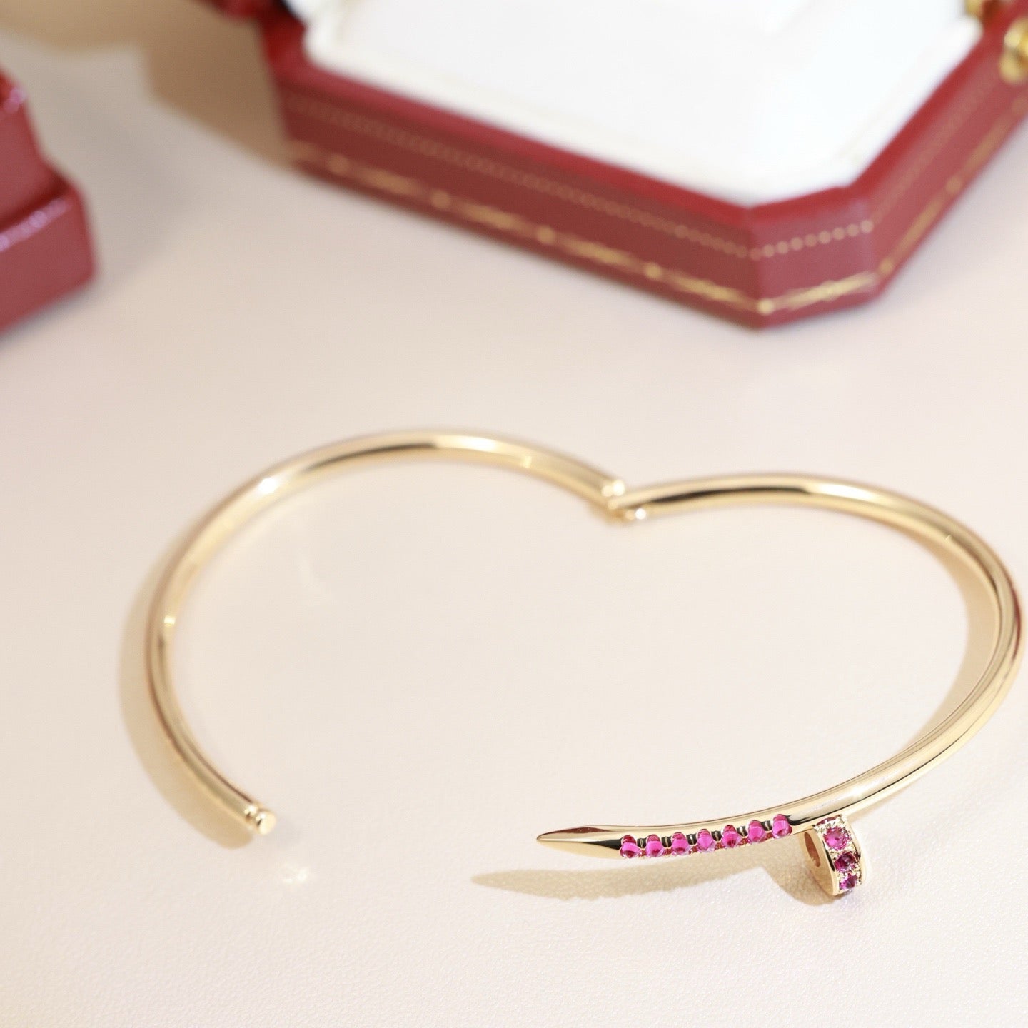 [Okajuri Jewelry]JUSTE BRACELET 2.5MM DIAMONDS NEW