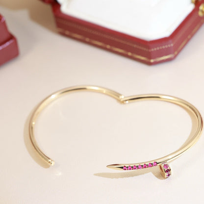 [Okajuri Jewelry]JUSTE BRACELET 2.5MM DIAMONDS NEW