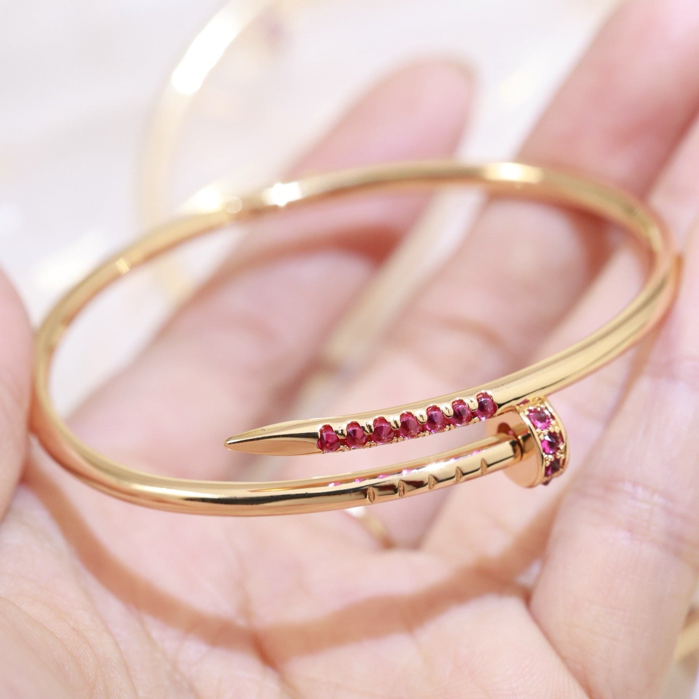 [Okajuri Jewelry]JUSTE BRACELET 2.5MM DIAMONDS NEW